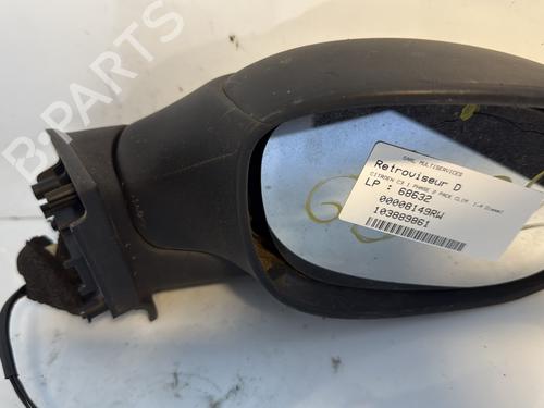 Used Right mirror CITROËN C3 I (FC_, FN_) 1.4 HDi (68 hp) 24635206