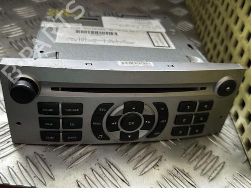 Used Radio PEUGEOT 407 (6D_) 1.8 16V (6D6FYC) (125 hp) 21349032