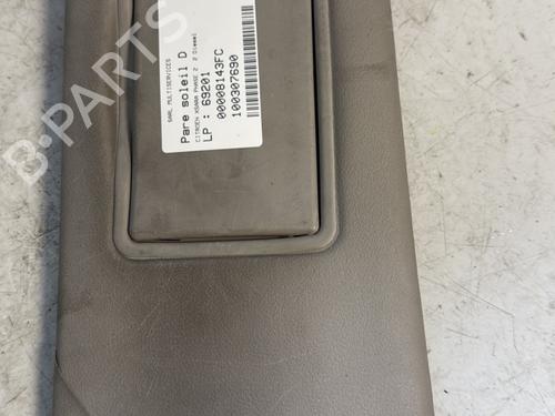 Used Right sun visor CITROËN XSARA (N1) 2.0 HDi 109 (109 hp) 24878516