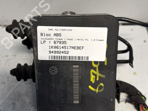 ABS pump VW TOURAN (1T1, 1T2) 1.9 TDI | BP21347931M43 