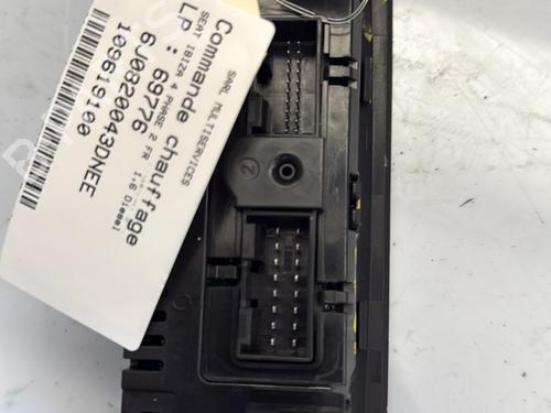 Climate control SEAT IBIZA IV (6J5, 6P1) 1.6 TDI | BP27593898I5 
