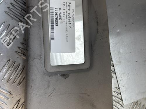 Right sun visor PEUGEOT 206 Hatchback (2A/C) 2.0 HDI 90 8143HE