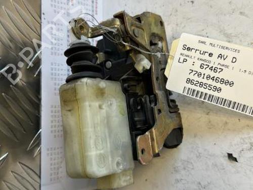 Used Front right lock RENAULT KANGOO (KC0/1_) D 65 1.9 (KC0E, KC02, KC0J, KC0N) (64 hp) 21357638