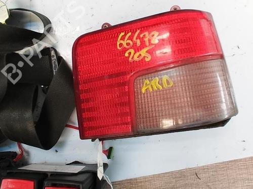Used Right taillight PEUGEOT 205 II (20A/C) 1.1 (60 hp) 21328205