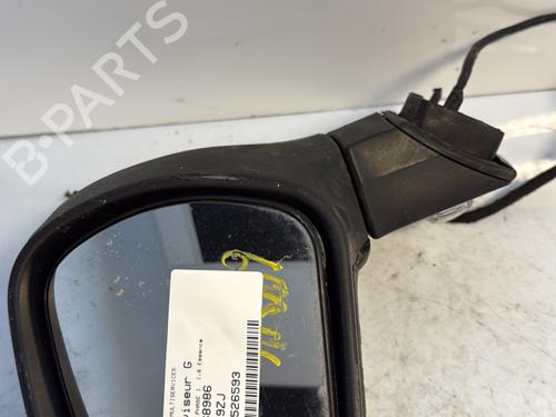 Used Left mirror PEUGEOT 207 (WA_, WC_) 1.6 16V VTi (120 hp) 24180702