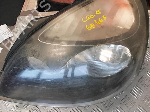 Left headlight RENAULT CLIO II (BB_, CB_) 1.9 dTi (B/CB0U) | BP21348412C28 