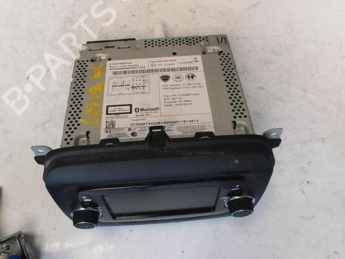 Radio FIAT 500L (351_, 352_) 0.9 (199LYC1B) | BP21334272E6 