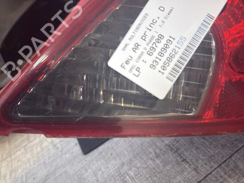 Right taillight OPEL CORSA D (S07) 1.3 CDTI (L08, L68) | BP25820253C35 