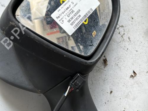 Right mirror RENAULT CLIO IV (BH_) 1.5 dCi 75 | BP21345693C27 
