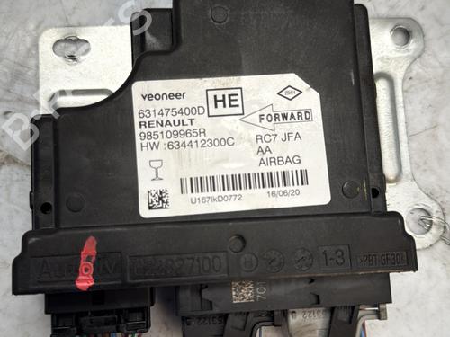 Used ECU airbags RENAULT GRAND SCÉNIC IV (R9_) 1.7 Blue dCi 150 (R9A7, R9A8) (150 hp) 25474979
