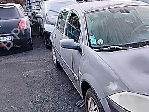 Rear left window mechanism RENAULT MEGANE II (BM0/1_, CM0/1_) 1.6 16V (BM0C, CM0C) | BP21344346C24 