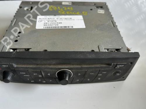 Radio RENAULT GRAND SCÉNIC II (JM0/1_) 1.5 dCi (JM1E) | BP21341816E6 