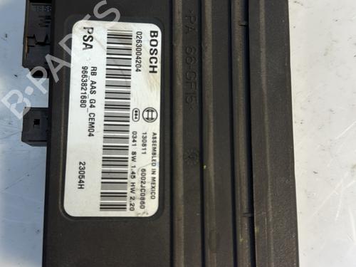 Control unit CITROËN BERLINGO Box Body/MPV (B9) 1.6 HDi / BlueHDi 75 | BP27356876M11 