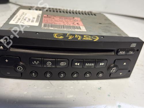Radio PEUGEOT 206+ (2L_, 2M_) 1.4 HDi eco 70 | BP21347708E6 