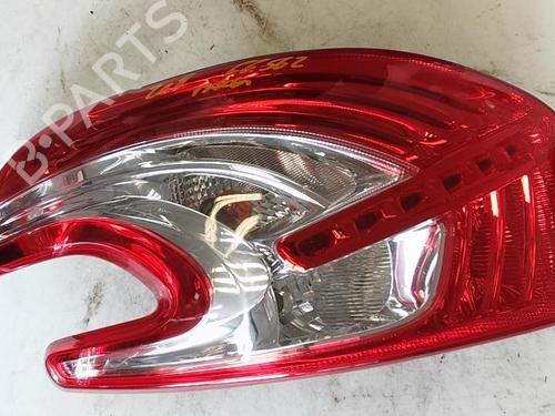 Used Left taillight PEUGEOT 208 I (CA_, CC_) 1.2 VTI 82 (82 hp) 21342626
