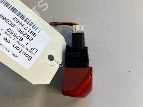 Warning switch NISSAN MICRA III (K12) 1.5 dCi | BP21353911I22 