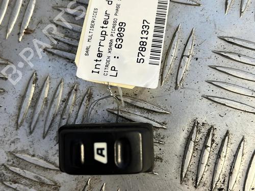 Used Right front window switch CITROËN XSARA PICASSO (N68) 2.0 HDi (90 hp) 21846877
