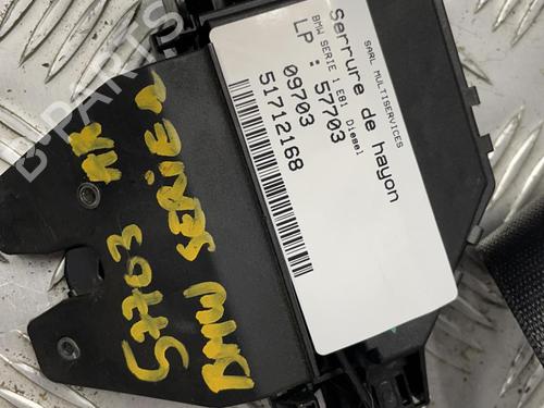 Used Tailgate lock BMW 1 (E87) 120 d (177 hp) 21358620