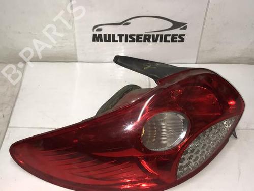 Used Left taillight PEUGEOT 206+ (2L_, 2M_) 1.1 (60 hp) 21336955