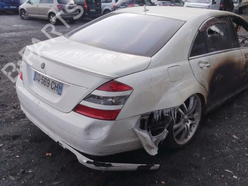 Electronic module MERCEDES-BENZ S-CLASS (W221, V221) S 500 (221.071, 221.171) | BP21785664M83 