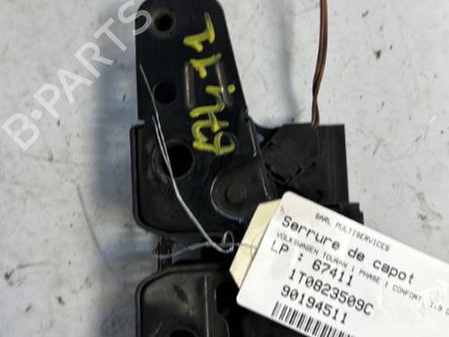 Used Hood lock VW TOURAN (1T1, 1T2) 1.9 TDI (105 hp) 21353680