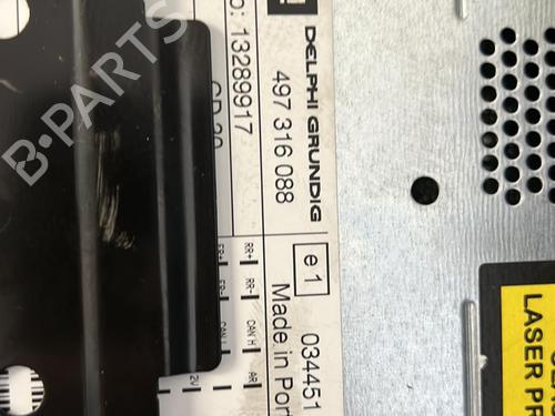 Radio OPEL CORSA D (S07) 1.3 CDTI (L08, L68) | BP21331517E6 