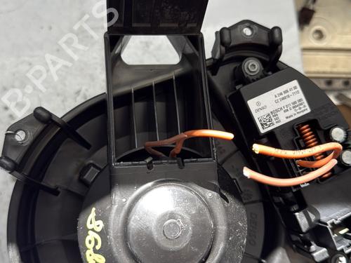 Heater blower motor MERCEDES-BENZ A-CLASS (W176) A 200 CDI (176.001) | BP24887254M62 