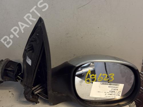 Right mirror PEUGEOT 206 Hatchback (2A/C) 1.4 HDi eco 70 | BP26583999C27 