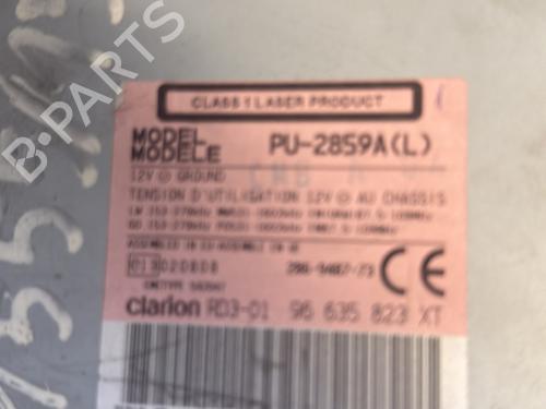 Bilradio PEUGEOT 307 (3A/C) 2.0 HDi 110 | BP26457234E6 