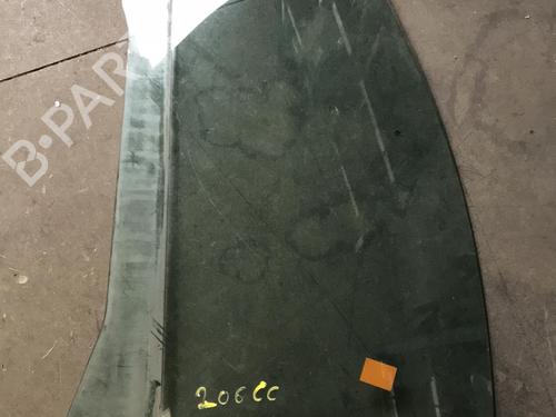 Used Front left door window PEUGEOT 206 CC (2D) 1.6 16V (2DNFUF, 2DNFUR) (109 hp) 21808679
