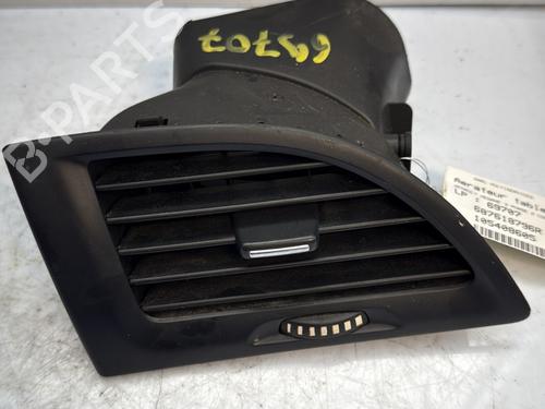 Used Air vent RENAULT MEGANE III Hatchback (BZ0/1_, B3_) 1.5 dCi (BZ0C) (90 hp) 25474981