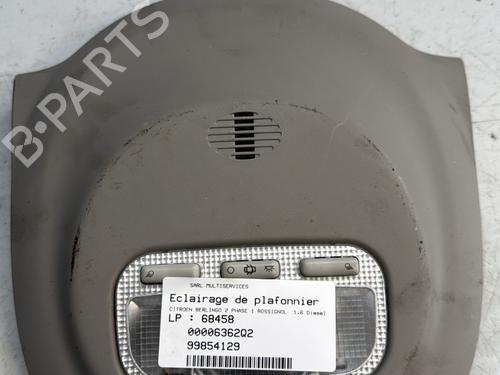 Interior roof light CITROËN BERLINGO MULTISPACE (B9) 1.6 HDi 110 | BP23798483I8 - Image 2