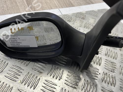 Used Left mirror RENAULT CLIO II (BB_, CB_) 1.4 16V (B/CB0P, BB13) (98 hp) 21347462