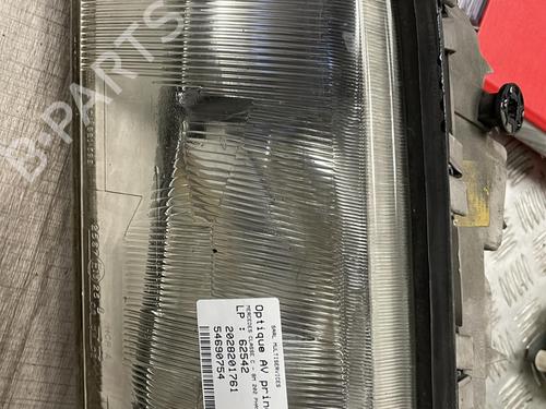 Used Left headlight MERCEDES-BENZ C-CLASS (W202) C 180 (202.018) (122 hp) 21331579
