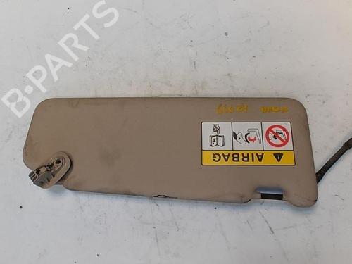 Used Right sun visor DACIA SANDERO II 1.0 SCe 75 (B8JC, B8JD) (73 hp) 21328149