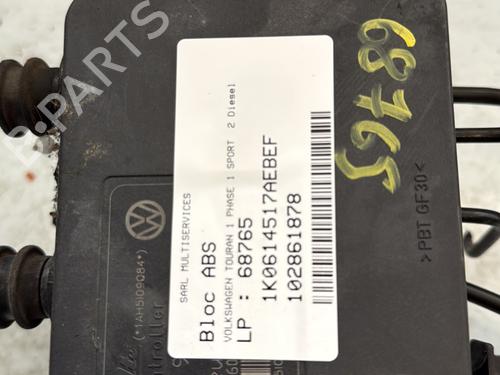 Used ABS pump VW TOURAN (1T1, 1T2) 2.0 TDI 16V (140 hp) 24313635