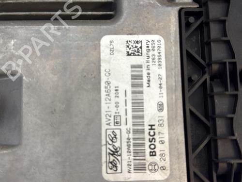 Engine control unit (ECU) FORD FIESTA VI (CB1, CCN) 1.4 TDCi | BP27485465M57 