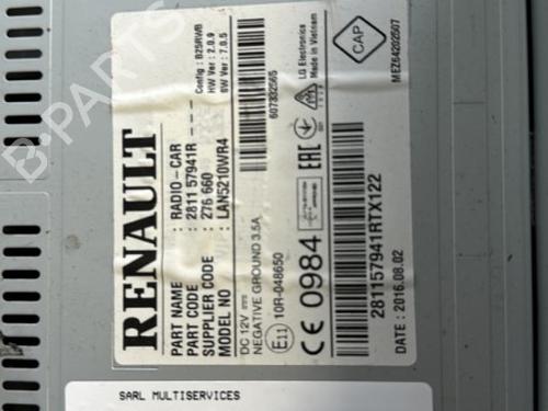 Radio RENAULT CLIO IV (BH_) 1.5 dCi 75 | BP21345745E6