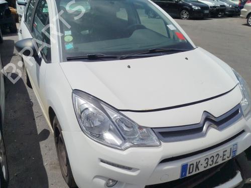 ABS Bremseaggregat CITROËN C3 II (SC_) 1.4 HDi 70 (SC8HZC, SC8HR0, SC8HP4) | BP21346197M43 