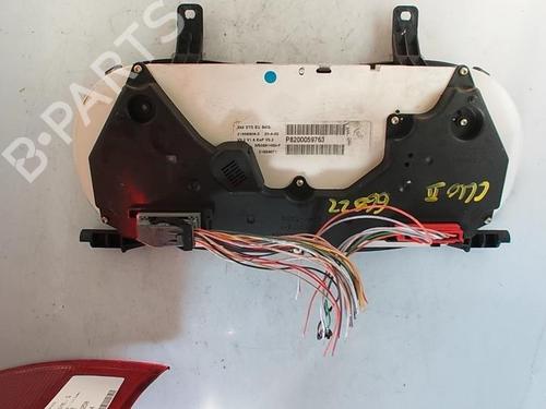 Used Instrument cluster RENAULT CLIO II (BB_, CB_) 1.5 dCi (B/CB07) (65 hp) 21351886