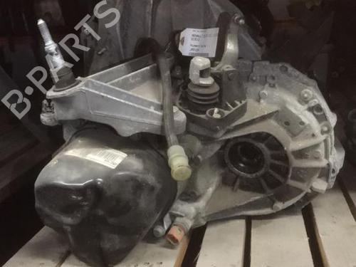 Used Gearbox RENAULT CLIO III (BR0/1, CR0/1) 1.5 dCi (BR17, CR17) (86 hp) 21344259