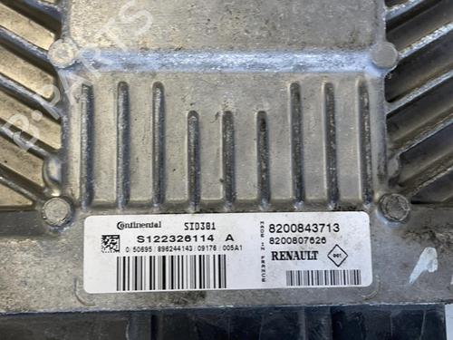 Used Engine control unit (ECU) RENAULT CLIO III (BR0/1, CR0/1) 1.5 dCi (BR0H, CR0H, CR1S, BR1S) (106 hp) 21359200