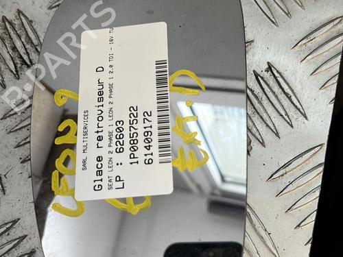 Używane Szkło lusterka prawego SEAT LEON (1P1) 2.0 TDI (170 hp) 21338284