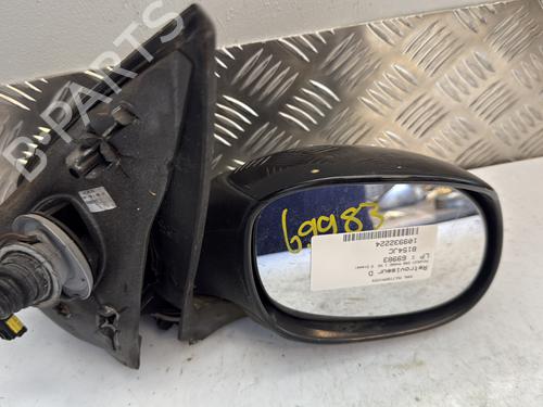 Used Right mirror PEUGEOT 206 Hatchback (2A/C) 2.0 HDI 90 (90 hp) 27699565