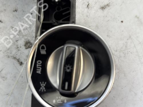 Used Headlight switch MERCEDES-BENZ A-CLASS (W176) A 200 CDI (176.001) (136 hp) 24887241