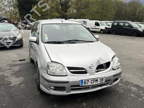 Left front window switch NISSAN ALMERA TINO (V10) 2.2 dCi | BP21334007I27 