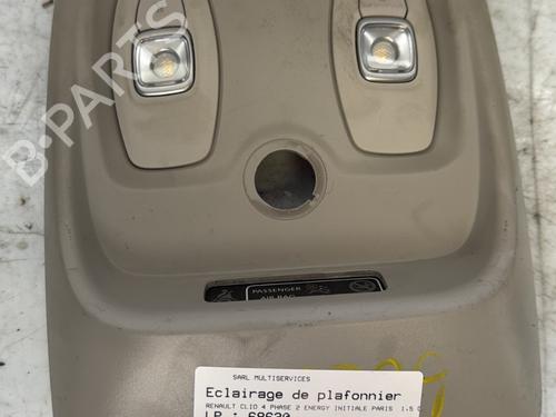 Used Interior roof light RENAULT CLIO IV (BH_) 1.5 dCi 110 (110 hp) 22200137