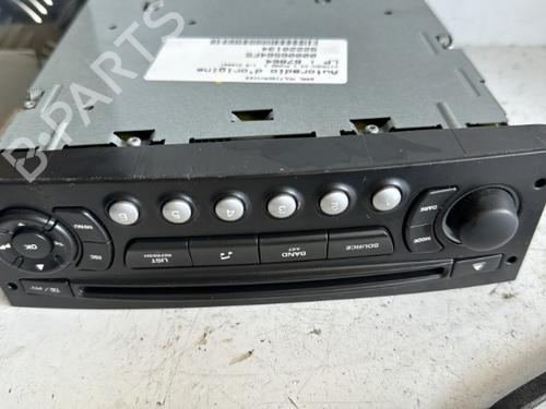 Used Radio CITROËN C4 I (LC_) 1.6 HDi (109 hp) 21353342