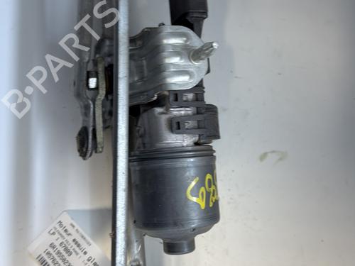 Used Front wiper motor VW POLO V (6R1, 6C1) 1.2 (60 hp) 25759367
