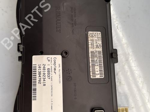 Instrument cluster RENAULT KANGOO / GRAND KANGOO II (KW0/1_) 1.5 dCi (KW0C, KW2C, KW4C) | BP23845122C47 